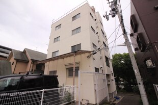 睦マンションの物件外観写真